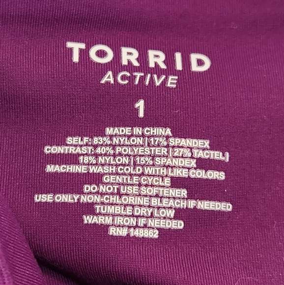 Torrid Workout Pants - Picture 4 of 4